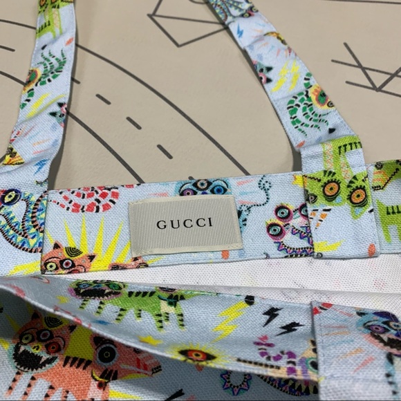 Gucci Multicolor Tote Bag - Picture 4 of 8